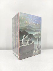 Vintage 1994 The Chronicles Of Narnia C. S. Lewis Box Set HarperTrophy