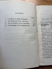 Vedic Religion and Philosophy by Swami Prabhavananda
