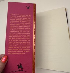 The Alchemist 25th Anniver Ed Paulo Coelho Hardcover Iconic Red Sun Cover