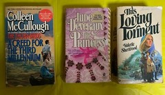 variety lot of vintage romance novels – Second Chance-Sillouette-Harlequin plus
