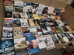 Lot of 20 History US World Europe American Europe Ancient War Book MIX UNSORTED