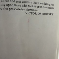 By Way of Deception: Making of a Mossad Officer (Hardcover) by Victor Ostrovsky
