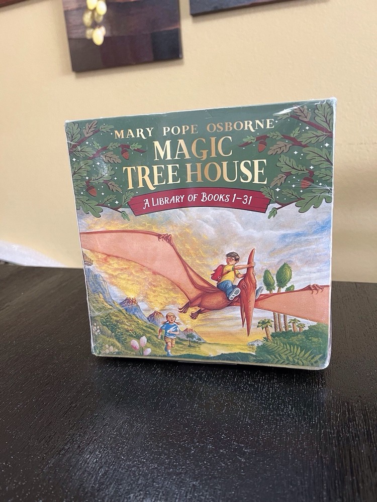 Magic Tree House A Library of Books 1-31 Paperback By Mary Pope Osborne. NEW
