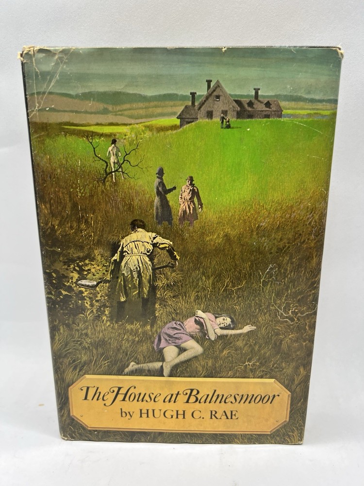 The House At Balnesmoor Hugh C Rae 1969 First American Edition HC