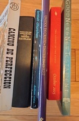 Lot of 8 Religious Texts Good News New Testament Liturgy Hours Spanish/English