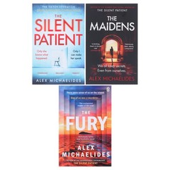 Alex Michaelides Thriller 3 Books Collection Set – Fiction – Paperback