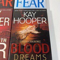 Kay Hooper Book Lot Bishop Series Thriller Crime Mystery 3 Hardcover Suspense HC