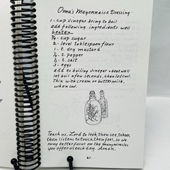 Oma’s Grandma’s Family Secrets Cookbook Amana Colonies Cooking Iowa 212 Pages