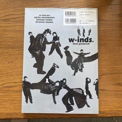w-inds. Photo Collection Music Band J-Pop Asian Collectible