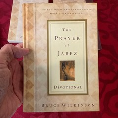 PRAYER OF JABEZ BOOK LOT}CASSETTE+JOURNAL+BIBLE STUDY+DEVOTIONAL*BRUCE WILKINSON