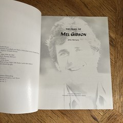 The Films of Mel Gibson – Paperback, by John McCarty – Very Good Condition