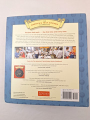 America’s Test Kitchen Family Baking Book Ring Bound Glossy Pages 700+ Recipes
