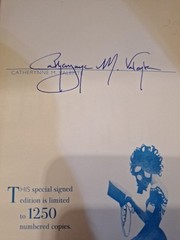 The Future Is Blue Hardcover Book No. 816 Of 1250- Catherynne M. Valente SIGNED✨