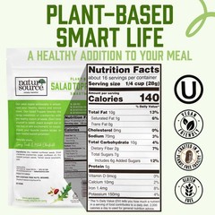 Crunchy Salad Toppers Mix with Seeds & Cranberries – Gluten Free, 16 Oz (Pack of