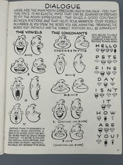 ANIMATION by Preston Blair Art Instruction Book in Walter Foster Series 1950’s