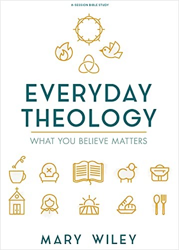 EVERYDAY THEOLOGY – BIBLE STUDY BOOK: WHAT YOU BELIEVE By Mary Wiley *BRAND NEW*