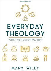EVERYDAY THEOLOGY – BIBLE STUDY BOOK: WHAT YOU BELIEVE By Mary Wiley *BRAND NEW*