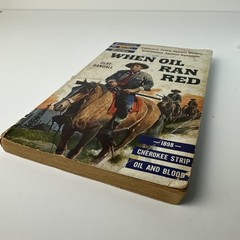 Lot of 3 Vintage Western Paperbacks Louis L’Amour & 1953 Clay Randall Pennant