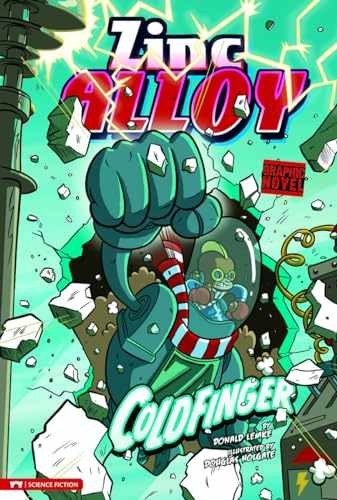 Coldfinger: Zinc Alloy – Paperback, by Lemke Donald – Very Good x