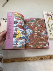 Children’s Hardcover Book Lot Picture Search And Find Varied Where Sidewalk Ends