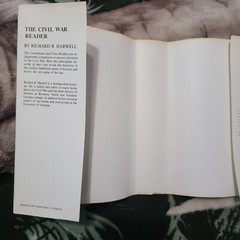 The Civil War Reader (Union & Confederate) By Richard B Harwell 1958 Hardcover