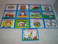 Lot 38 Little Leveled Readers Learn to Read Children’s Phonics Reading Books A-D