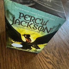 Rick Riordan Percy Jackson & the Olympians Set Books 1-5