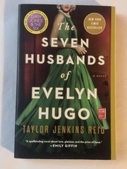 THE SEVEN HUSBANDS OF EVELYN HUGO Taylor Jenkins Reid Paperback