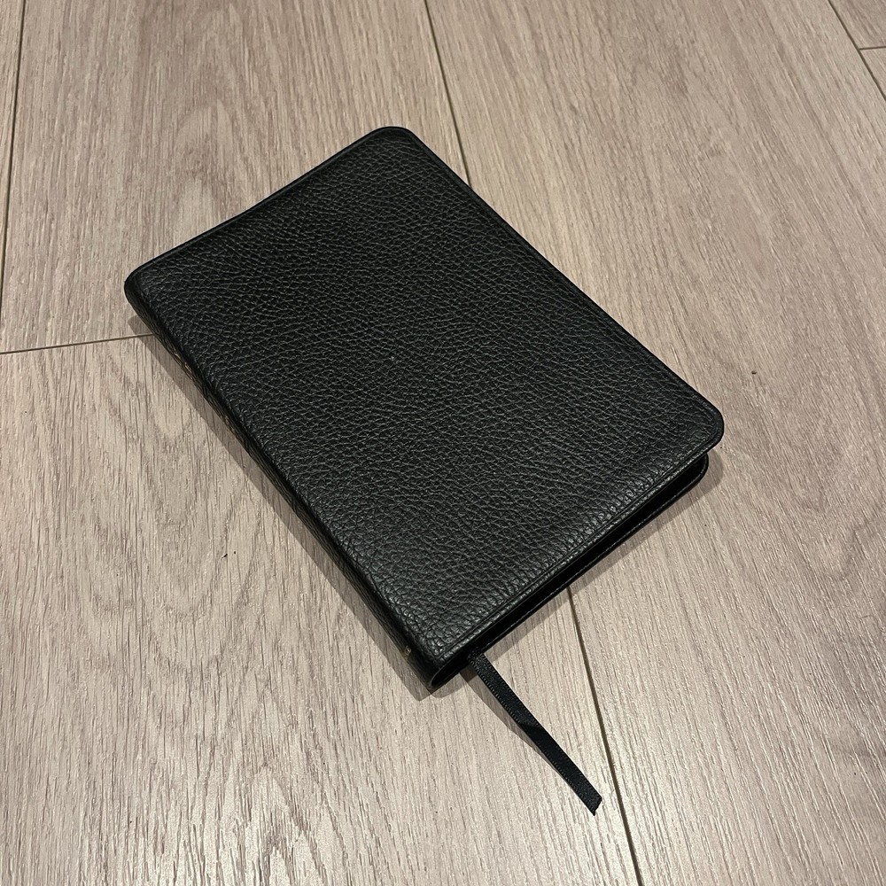 ✝️ Pitt Minion Reference Bible NKJV Calf Skin Leather / Fine Binding – Cambridge