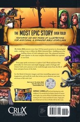 THE ACTION BIBLE Sergio Cariello (Illustrator) Pictorial HC 752 pgs Quick Ship!!