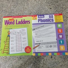 Reading & Phonics Bundle Grades 4–6 – Word Ladders + Daily Phonics Workbooks