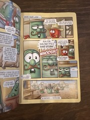Veggie Tales Leather Bible Leather