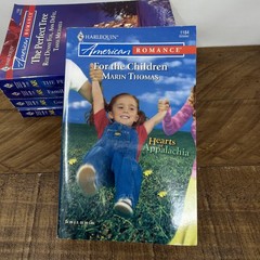 Harlequin American Romance Lot Of 10 Vintage Paperback Books 1990s-2000s