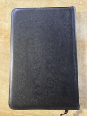 Oxford KJV New Scofield Bible 1967 Genuine Natural Morocco Leather 09179x w Box