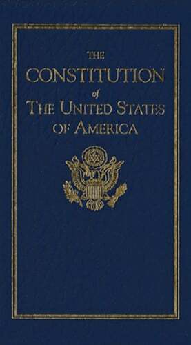Constitution of the United States by Founding Fathers: New