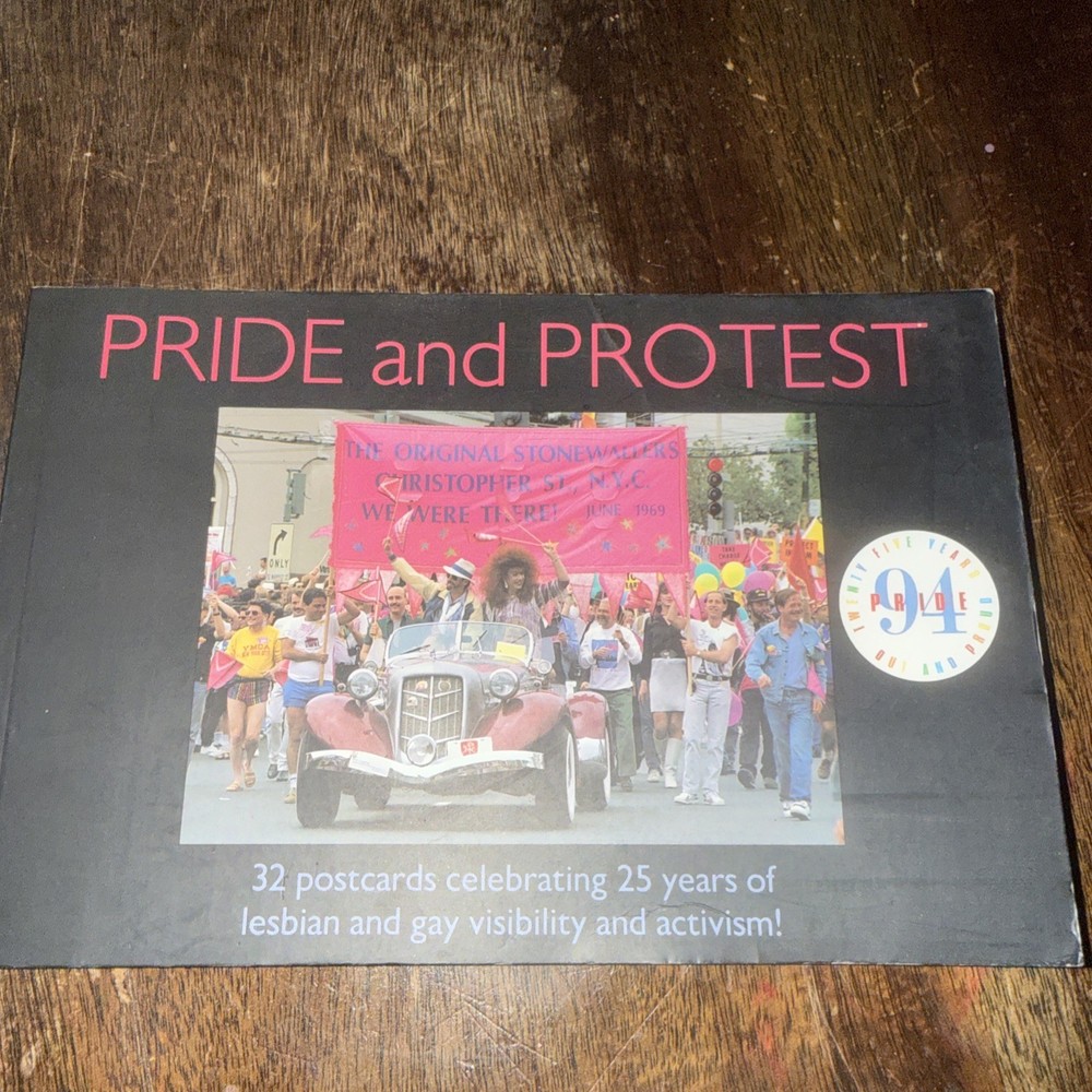 Pride and Protest: 32 Postcards Celebrating 25 Years of Lesbian and Gay Visibili