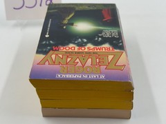 Roger Zelazny Chronicles of Amber 2nd Series Avon FE PB Various Titles 80s 90s