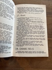 Cometbus #44 1999 fanzine zine Crimpshrine Pinhead Gunpowder Rare OOP Punk