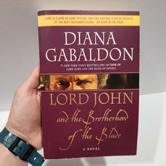 Diana Gabaldon Lord John Series 4 Book Lot VGC