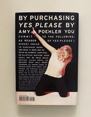 Yes Please by Amy Poehler, 2014 1st Edition HC/DJ – SIGNED