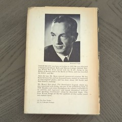The Four Winds (Hardcover 1954) David Beaty DJ Romance Drama Novel Book Club Ed.
