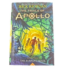 Trials of Apollo 5 Book Hardcover Box Set – Rick Riordan Disney Hyperion 2020