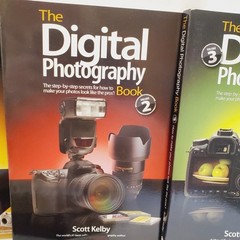 Scott Kelby’s Digital Photography by Kelby Volumes 1, 2, & 3 Boxed Set