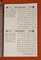 Lot of 3 Penny Press Penny’s Finest Super Word Search Seek Puzzle Books Variety