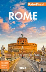 Fodors Rome 2024 (Full-color Travel Guide) – Paperback – GOOD