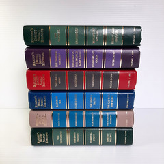 Reader’s Digest Condensed Books Lot of 6 Staging Multicolor Decor Display HC #6