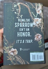 Devney Perry Deluxe HC Shield Of Sparrows & Rites Of The Starling Sprayed Edges