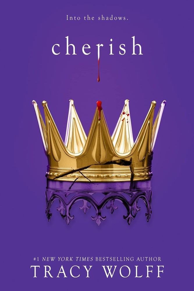 Cherish: An Epic Dark Academia Paranormal Romance (Crave, 6)