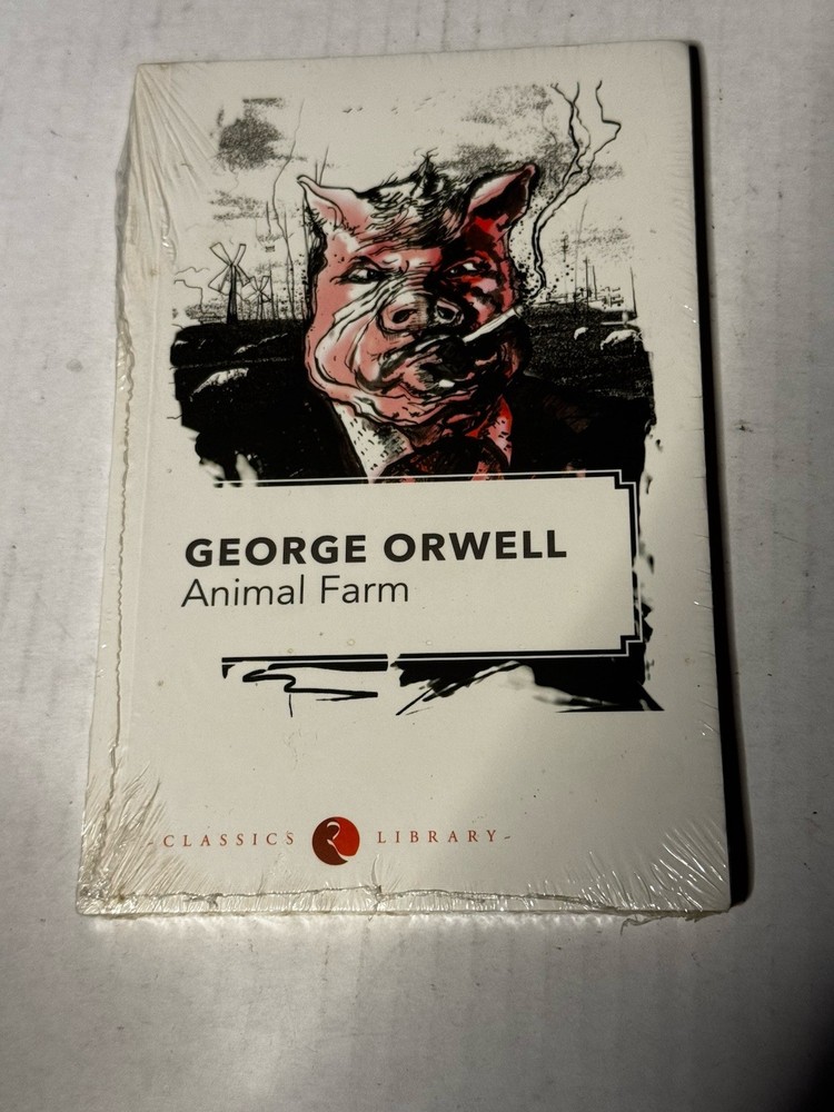 Animal Farm by George Orwell Paperback Book -NEW