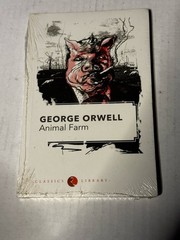 Animal Farm by George Orwell Paperback Book -NEW